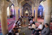 «سی مسجد، سی محفل»؛ کرسی‌های تلاوت رمضان در مساجد شیراز