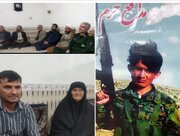 بازگشت پیکر شهید مدافع حرم تیپ فاطمیون پس از هفت سال به شهرستان ورامین