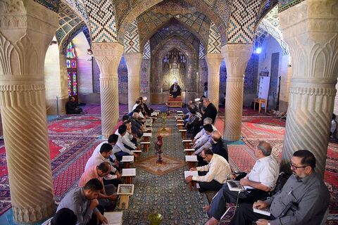 «سی مسجد، سی محفل»؛ کرسی‌های تلاوت رمضان در مساجد شیراز