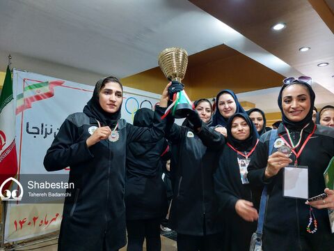 کرمانی ها، جوایز اولین المپیاد ورزشی بانوان نزاجا در تاریخ انقلاب را درو کردند