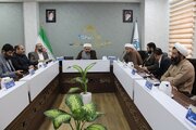 نشست رئیس ستاد کانون‌های فرهنگی و هنری با مدیران استانی
