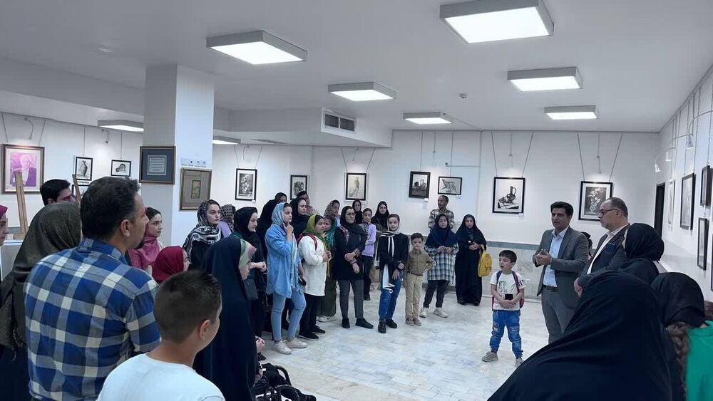 گشایش نمایشگاه نقاشی «تابستانه» از آثار 30 هنرمند آران و بیدگلی