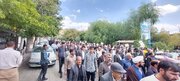 حمایت مردم اصفهان از ملت فلسطین در راهپیمایی به گوش جهانیان رسید