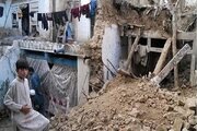 فیلم|خسارت شدید زلزله امروز در هرات