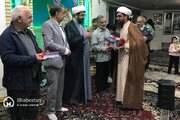 یک مراسم با پنج قاب تکریم مسجدی و شهدایی