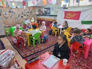 برگزیدگان مسابقه نقاشی روز کودک در کانون های مساجد استان مرکزی تقدیر شدند