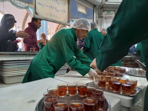 چایخانه رضوی در جوار امامزاده موسی بن جعفر (ع) بجنورد راه اندازی می شود