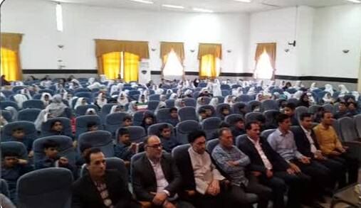 برگزاری جشن روز جهانی کودک در شهر نوش آباد آران و بیدگل