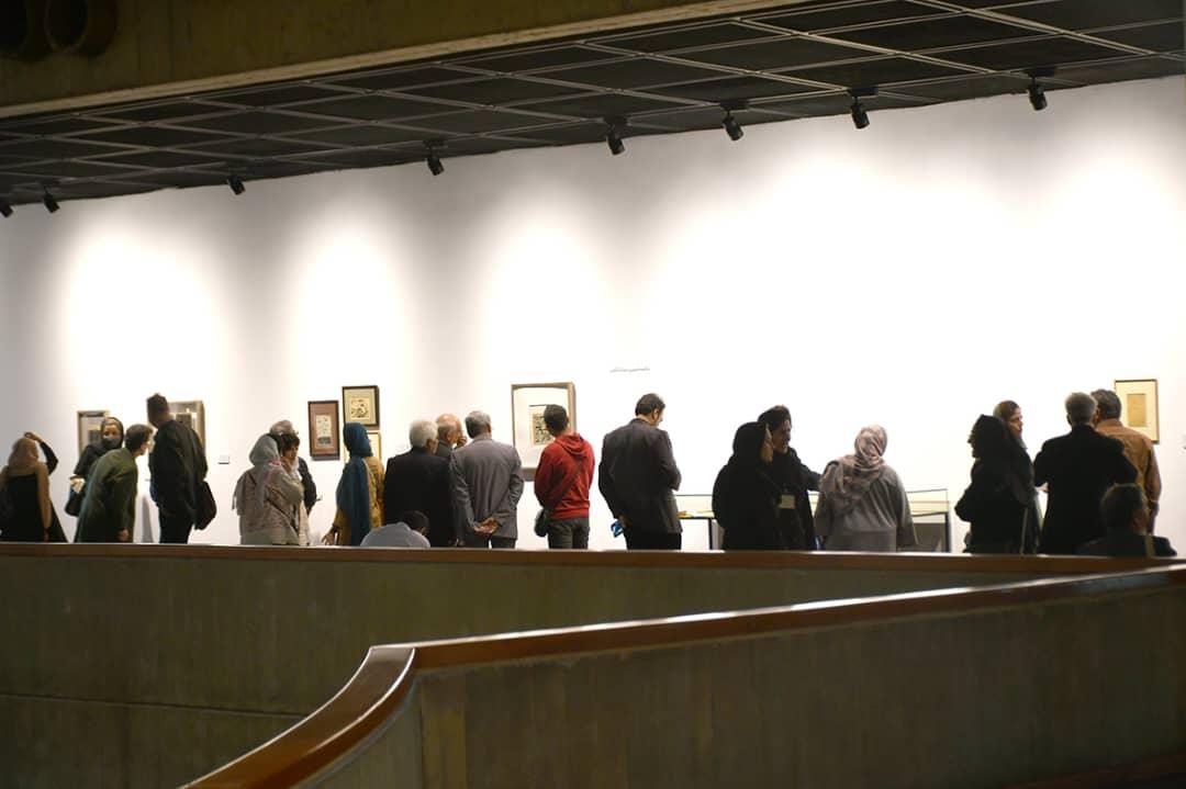 نمایشگاه «طلایه‌داران خطه خط» در موزه هنرهای معاصر تهران افتتاح شد