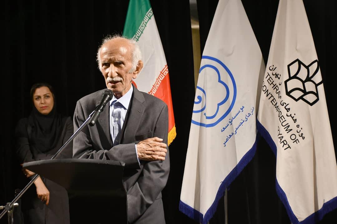 نمایشگاه «طلایهداران خطه خط» در موزه هنرهای معاصر تهران افتتاح شد