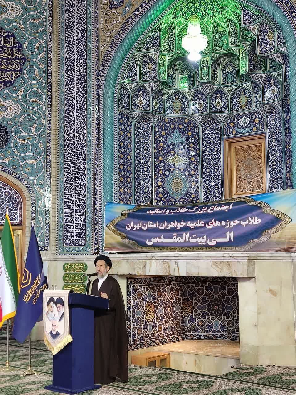 امروز فلسطین به مساله اول جهان اسلام و آزادی خواهان تبدیل شده/بازگشت به اسلام و قرآن از دستاوردهای انقلاب اسلامی