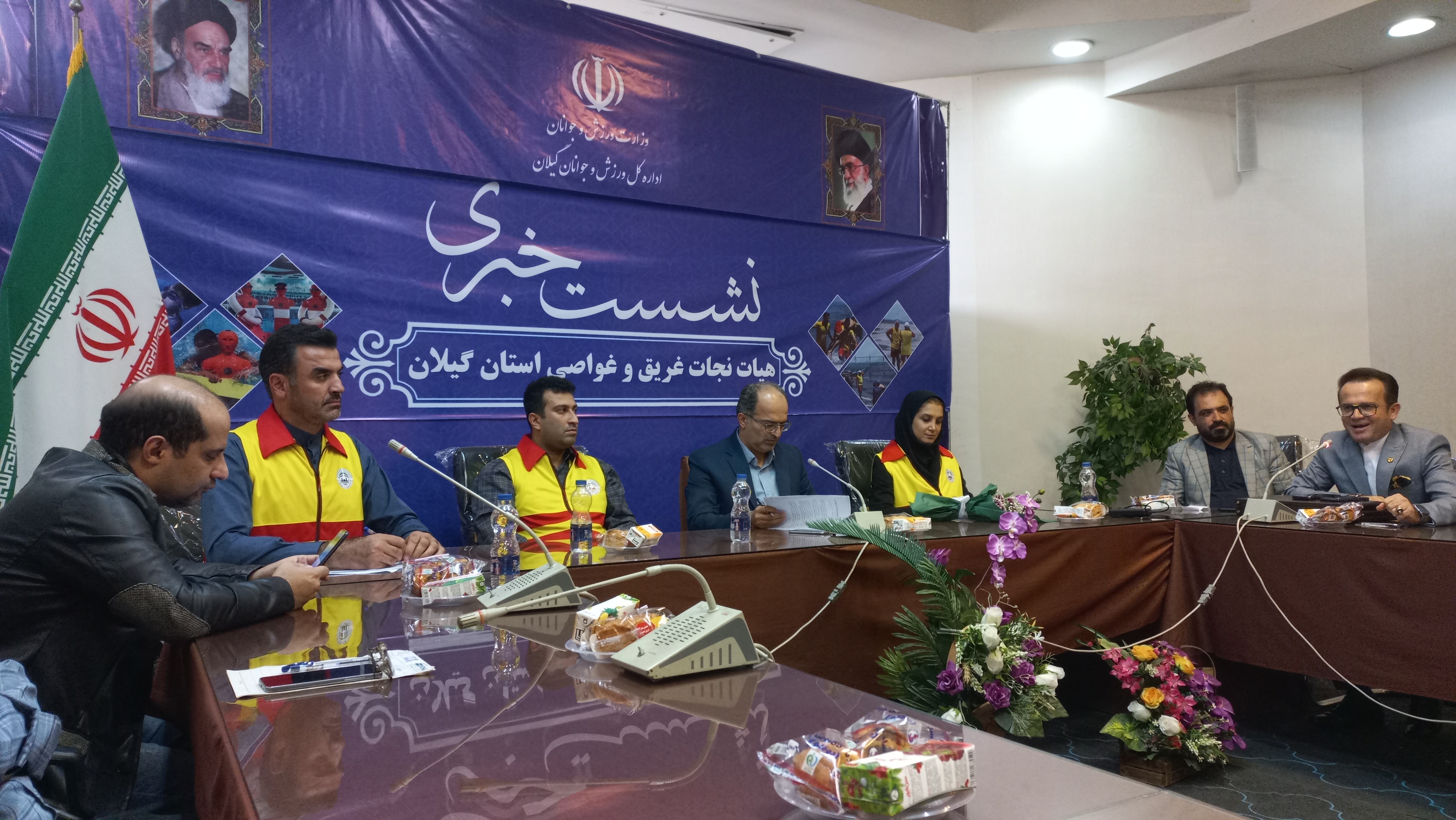 کاهش ۷۵ درصدی غریق در گیلان/عظمت کار ناجیان غریق باید به گوش همه برسد