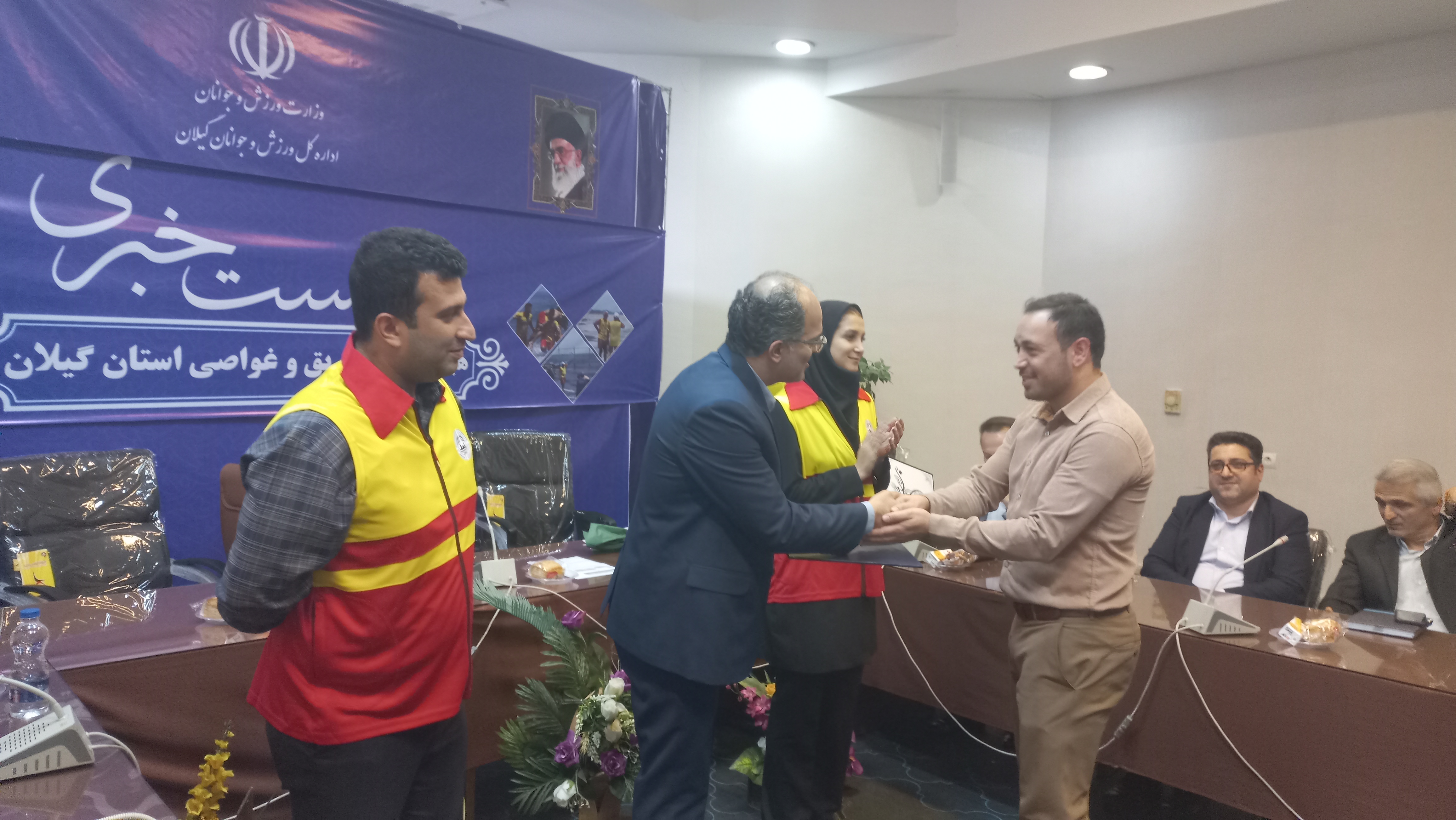 کاهش ۷۵ درصدی غریق در گیلان/عظمت کار ناجیان غریق باید به گوش همه برسد