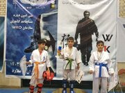 قهرمانی بچه‌های مسجد در مسابقات کشوری کیوکوشین