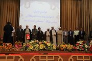 عوامل و دست اندرکاران جشن بزرگ «مهمانی امت احمد» در سنندج تجلیل شدند