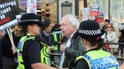پلیس لندن 7 حامی فلسطین را دستگیر کرد