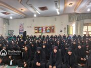 فیلم| واکنش طلاب و اساتید حوزه‌های علمیه خواهران کرمان نسبت به طوفان الاقصی