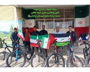 از برگزاری کلاس های قرآنی تا تور دوچرخه سواری در حمایت از مردم مظلوم فلسطین