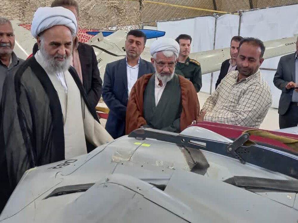 افتتاح نخستین نمایشگاه دستاوردهای علمی، هستهای و دفاعی ایران در آران و بیدگل