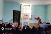حضور دختران مسجدی در کارگاه آموزشی زندگی پویا