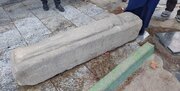 انتقال سنگ‌نوشته محوطه امامزاده عبدالله(ع) گرگان به موزه باستان‌شناسی