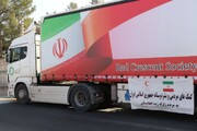ارسال دومین محموله اقلام بشردوستانه ایران برای مردم زلزله زده افغانستان