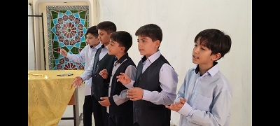 اجرای سرود «آقا اجازه» با حضور دهه هشتادی ها و نودیها در ارومیه