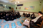 عکس| نشست صمیمی امام جمعه گرگان با دانش آموزان دبیرستان دخترانه عترت مائده گرگان