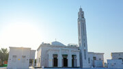 افتتاح مسجد «السمیع» در شارجه امارات