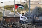 گزارش تصویری/ خیزش کرانه باختری در حمایت از نوار غزه