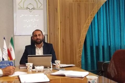 حضور فعالان کانون های مساجد آذربایجان غربی در رویداد تربیتی و قرآنی