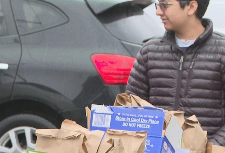 مسجد «ایندیانا» طرح کمک به نیازمندان در فصل سرما را راهاندازی میکند