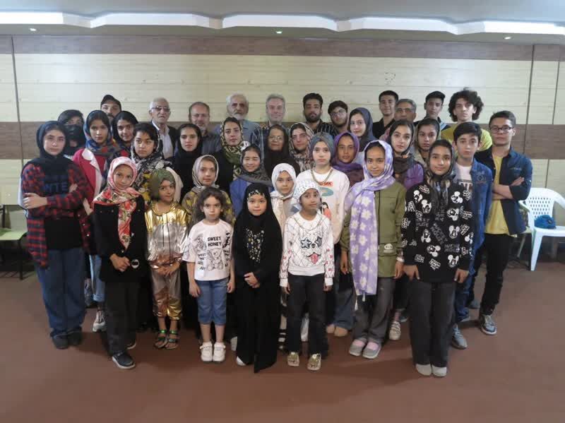 از راه اندازی گروه تئاتر کانون تا کسب رتبه برتر در در رویداد «فرهنگ و هنر بچه های مسجد»