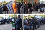 دانشگاهیان دانشگاه منابع طبیعی گرگان حمله وحشیانه رژیم صهیونیستی به بیمارستان غزه را محکوم کردند