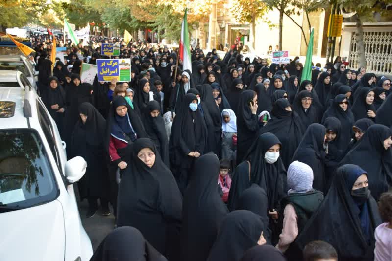 انزجار مردم اصفهان از ظلم و ستم دولت های ظالم