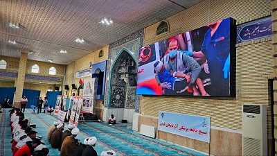 تجمع بزرگ «مرهم» برای غزه در آذربایجان غربی