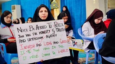 تجمع بزرگ «مرهم» برای غزه در آذربایجان غربی