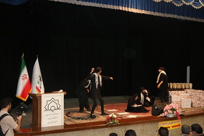 از اجرای تئاتر با موضوع کودکان فلسطینی تا سرود «آقا اجازه» در اختتامیه طرح ملی «مسجد، کانون نشاط»