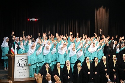 از اجرای تئاتر با موضوع کودکان فلسطینی تا سرود «آقا اجازه» در اختتامیه طرح ملی «مسجد، کانون نشاط»
