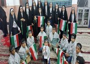 فیلم/رجز خوانی بچه های کانون فرهنگی مسجد شهید عاصمی در دفاع از مردم مظلوم فلسطین