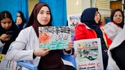 تجمع بزرگ «مرهم» برای غزه در آذربایجان غربی