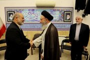 عکس| دیدار وزیر کشور با نماینده ولی فقیه در گلستان