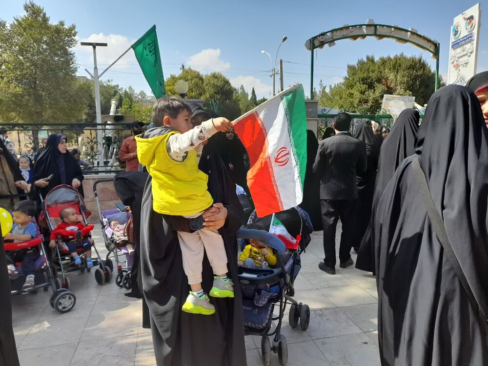 پیامی از کودکان دیار حاج قاسم برای همسالان فلسطینی خود+تصاویر