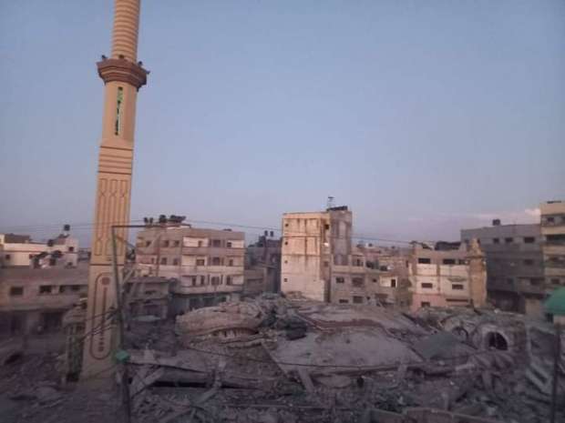 ماجرای مسجد «العمری» که با موشکهای صهیونیستها ویران شد