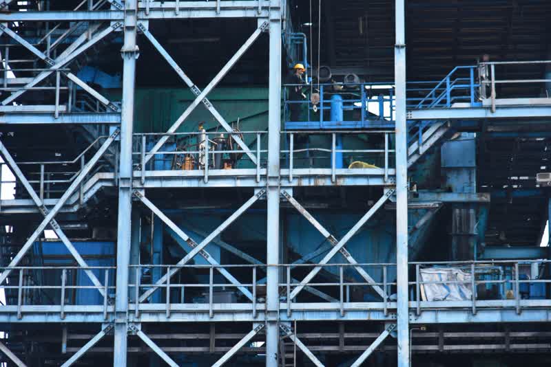 جدال با سیاهی برای کسب روزی حلال