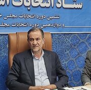 ثبت نام ۳۸ نفر از داوطبان شانزدهمین دوره انتخابات مجلس شورای اسلامی استان البرز قطعی شد