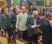 استقبال گسترده مردم مشهد از ثبت نام برای اعزام به فلسطین