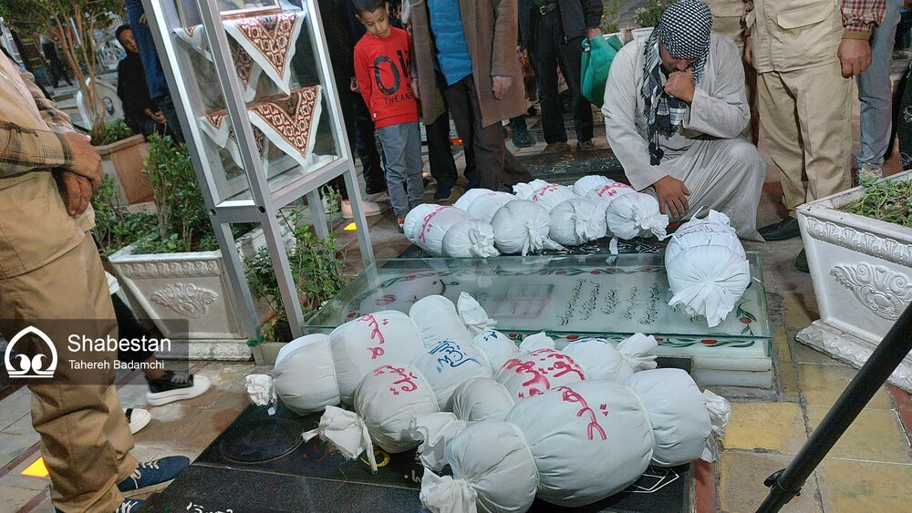 جانفدایان| مرثیهای برای کودکان پرپر شدهی غزه+ فیلم و عکس