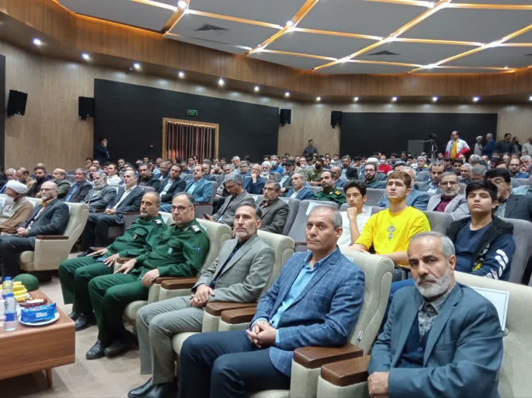 روایتی از نخبه شهید ملایری/ نخستین همایش ملی نکو داشت شهید احمد رضا احدی ددانشگاه ملایر برگزار شد