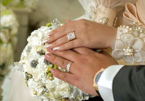 بیش  از سه هزار واقعه ازدواج در خراسان شمالی ثبت شد